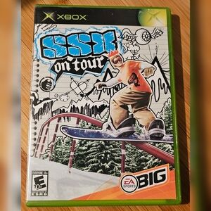 SSX On Tour Original Xbox Game with Manual